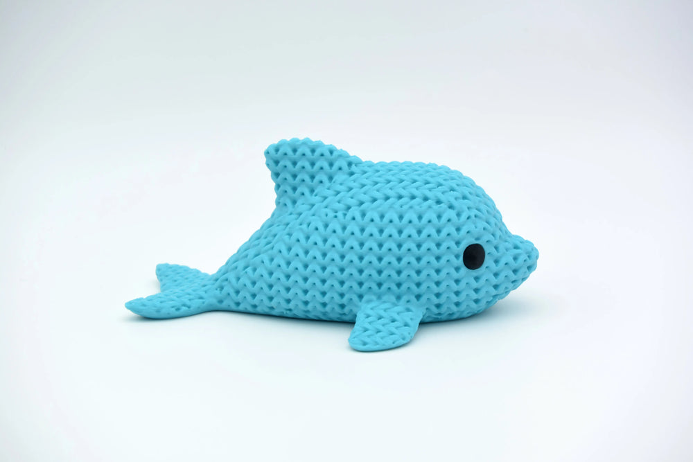GESTRICKTER DELFIN