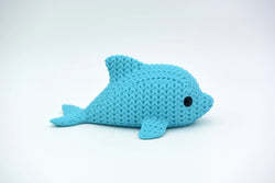 GESTRICKTER DELFIN