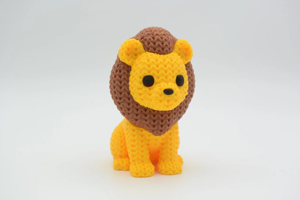 GESTRICKTER LÖWE