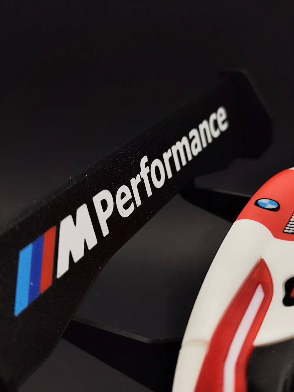 BMW M4 GT3 Schlüsselhalter – 3D-Druck-Zauber