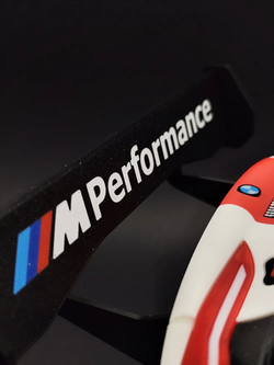 BMW M4 GT3 Schlüsselhalter – 3D-Druck-Zauber