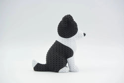 GESTRICKTER BORDER COLLIE HUND