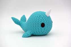 GESTRICKTER NARWAL