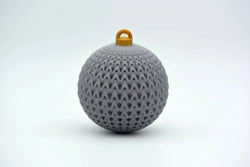 GESTRICKTER WEIHNACHTSORNAMENT-BEHÄLTER