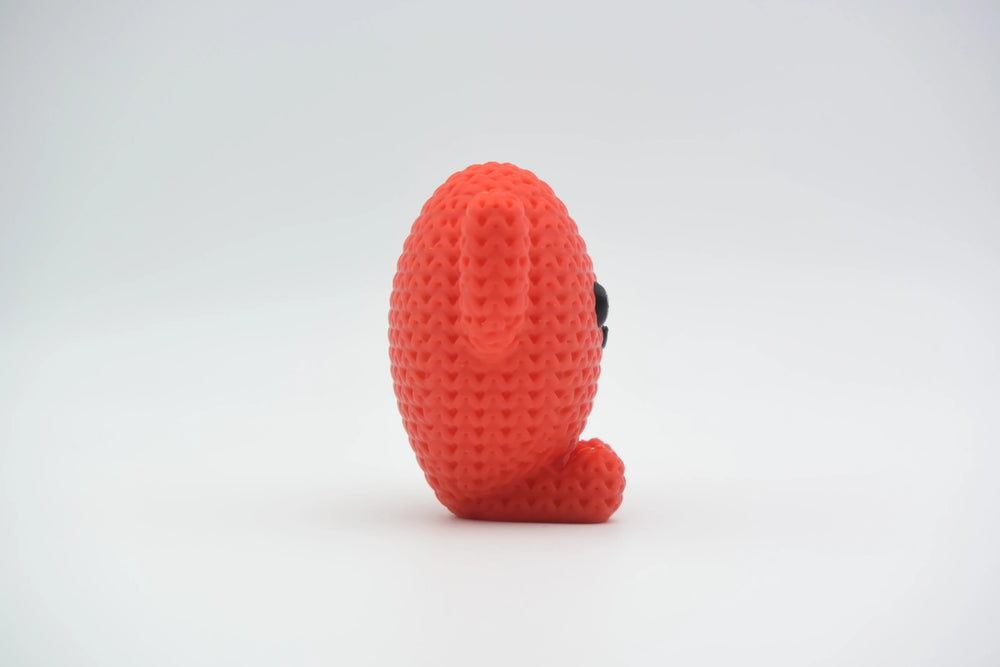 GESTRICKTER HERZ-KUMPEL - VALENTINSTAG