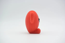GESTRICKTER HERZ-KUMPEL - VALENTINSTAG