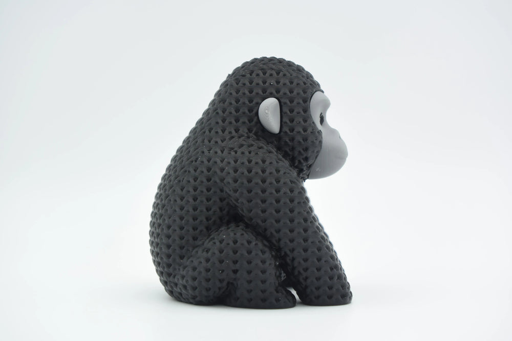 GESTRICKTER GORILLA