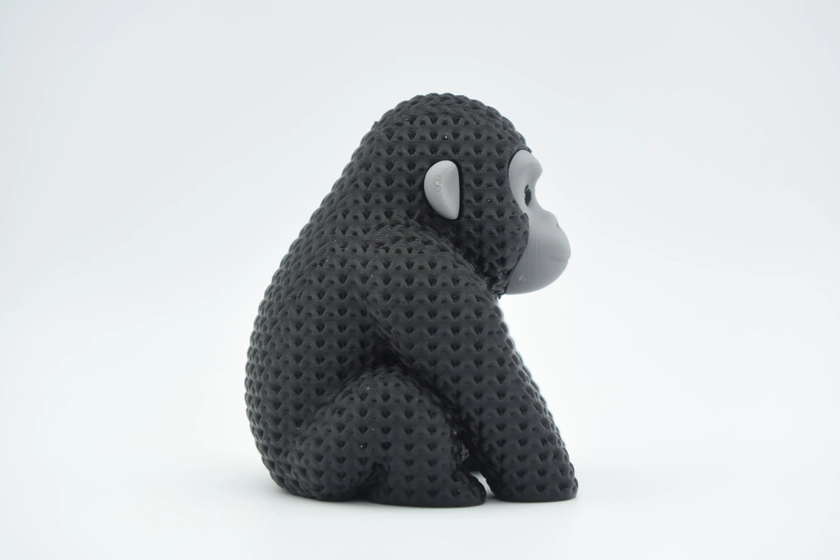 GESTRICKTER GORILLA