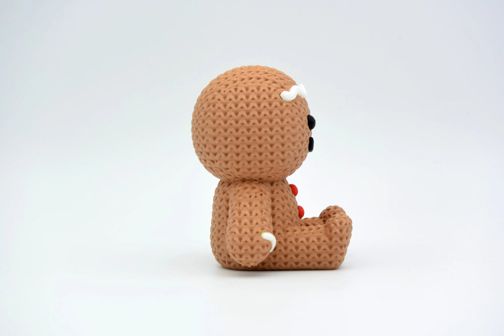 GESTRICKTER LEBKUCHENMANN - WEIHNACHTEN