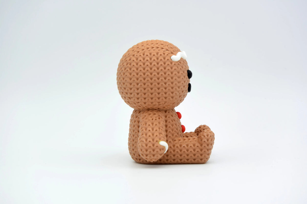 GESTRICKTER LEBKUCHENMANN - WEIHNACHTEN