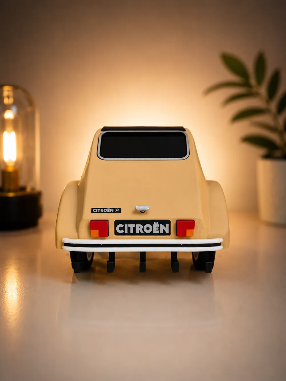 Citroën 2CV Heck Schlüsselhalter