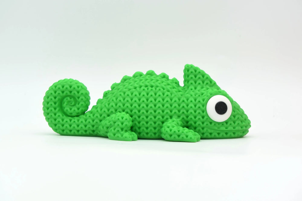 GESTRICKTES CHAMÄLEON
