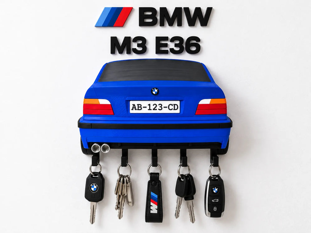 BMW M3 E36 SCHLÜSSELHALTER
