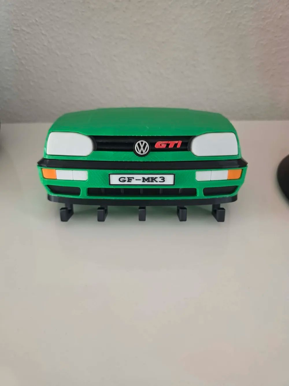 Volkswagen Golf MK3 Schlüsselhalter – 3D-Druck-Zauber