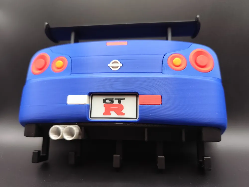 Nissan Skyline GT-R R34 Schlüsselhalter