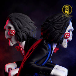SAW – Billy the Puppet auf Dreirad | ca. 45 cm