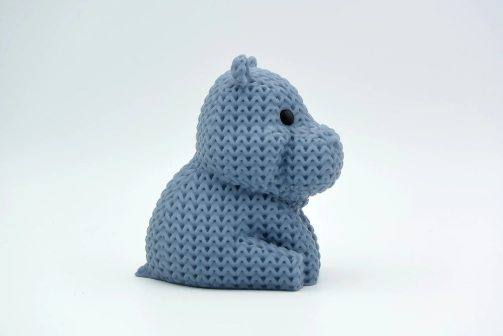 GESTRICKTES NILPFERD
