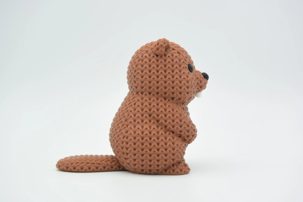 GESTRICKTER BIBER