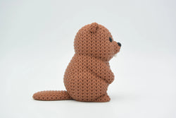 GESTRICKTER BIBER