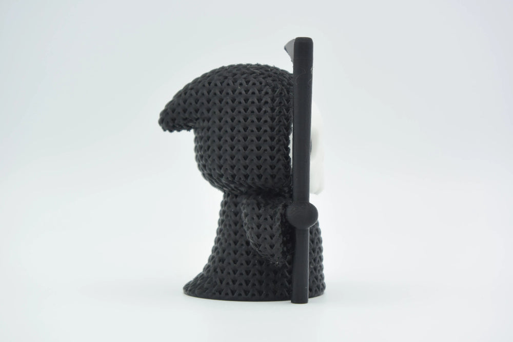 GESTRICKTER HALLOWEEN SENSENMANN