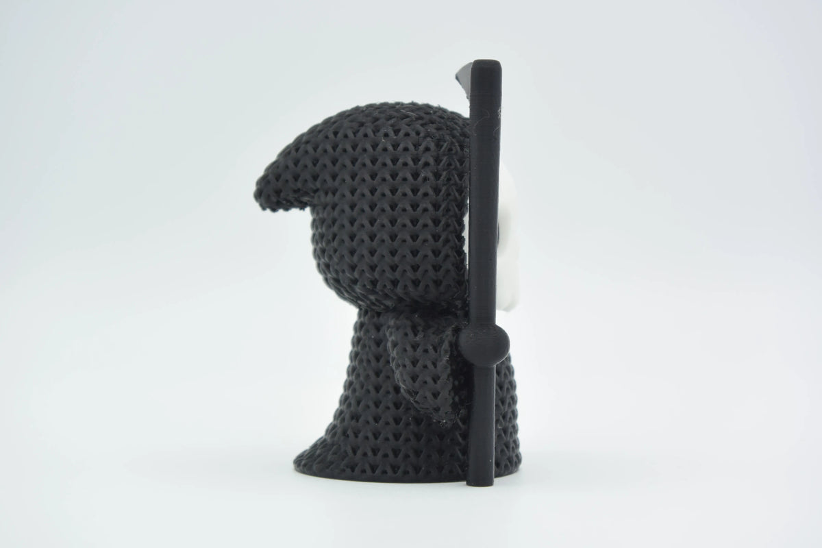 GESTRICKTER HALLOWEEN SENSENMANN