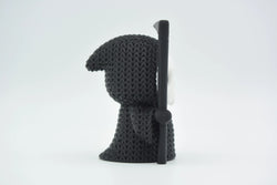 GESTRICKTER HALLOWEEN SENSENMANN