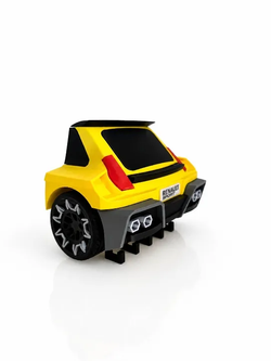 Renault R5 Turbo 3E Schlüsselhalter – 3D-Druck-Zauber