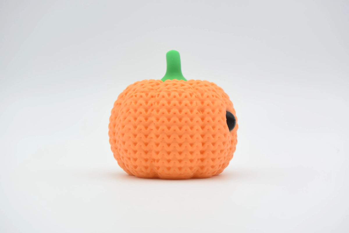 GESTRICKTER SÜßER KÜRBIS - HALLOWEEN