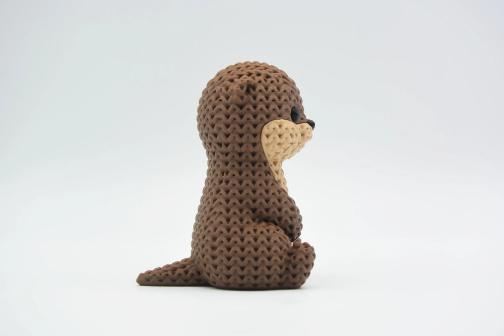 GESTRICKTER OTTER