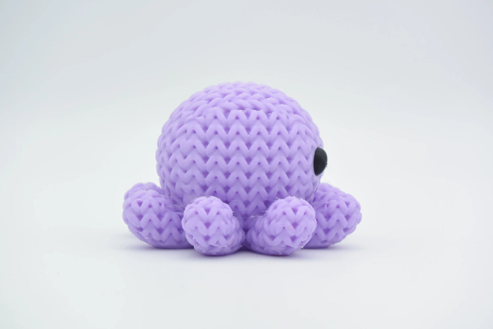 GESTRICKTER OKTOPUS