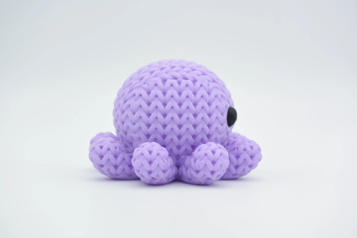 GESTRICKTER OKTOPUS