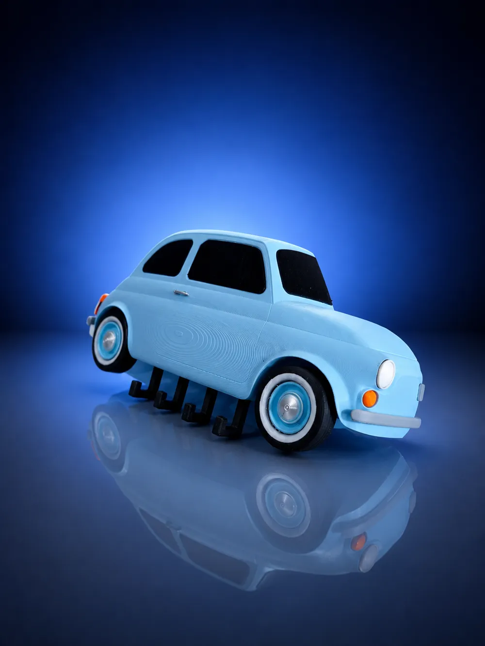 Fiat 500 1970 Schlüsselhalter