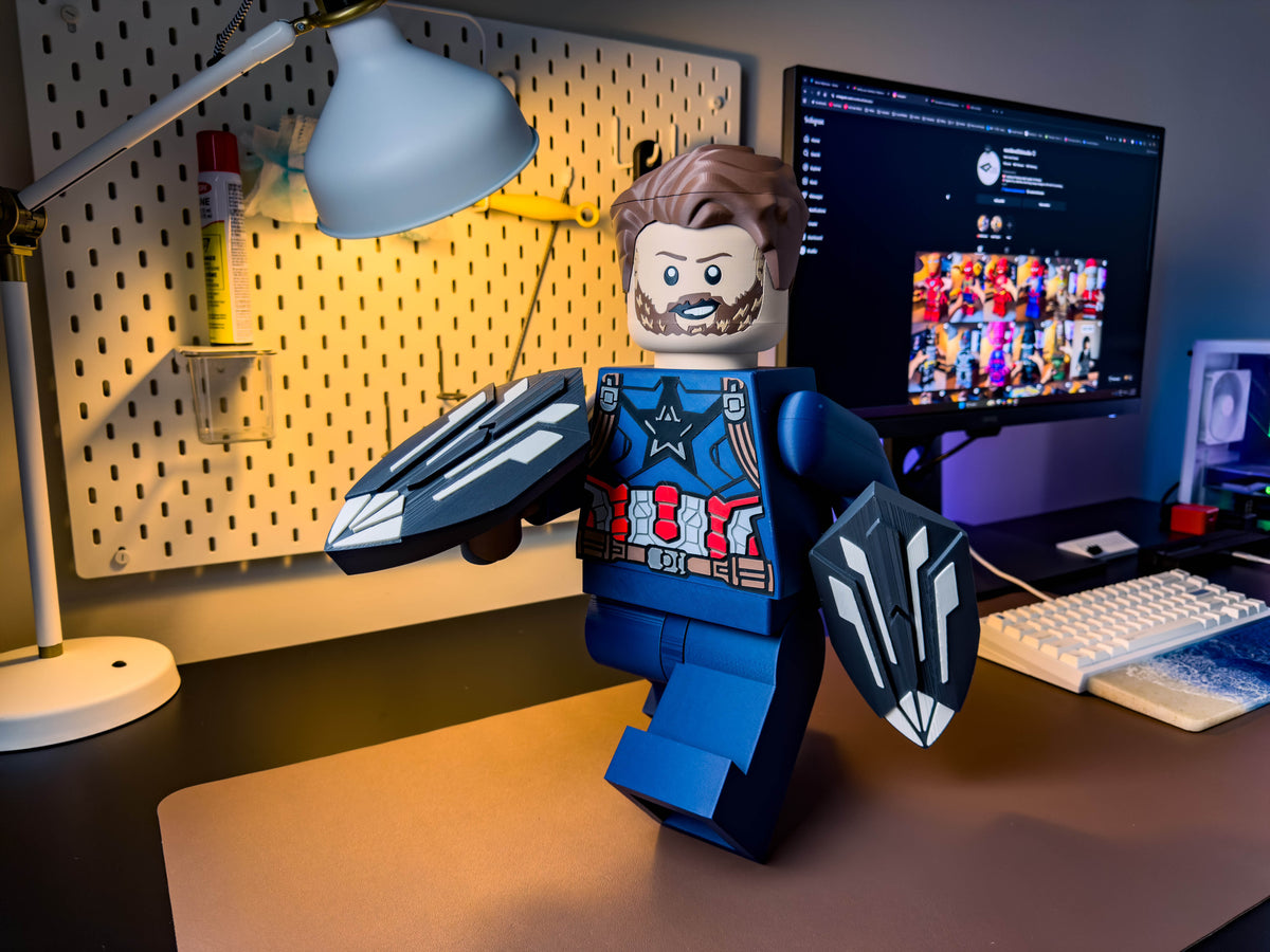 CAPTAIN AMERICA (INFINITY WAR)