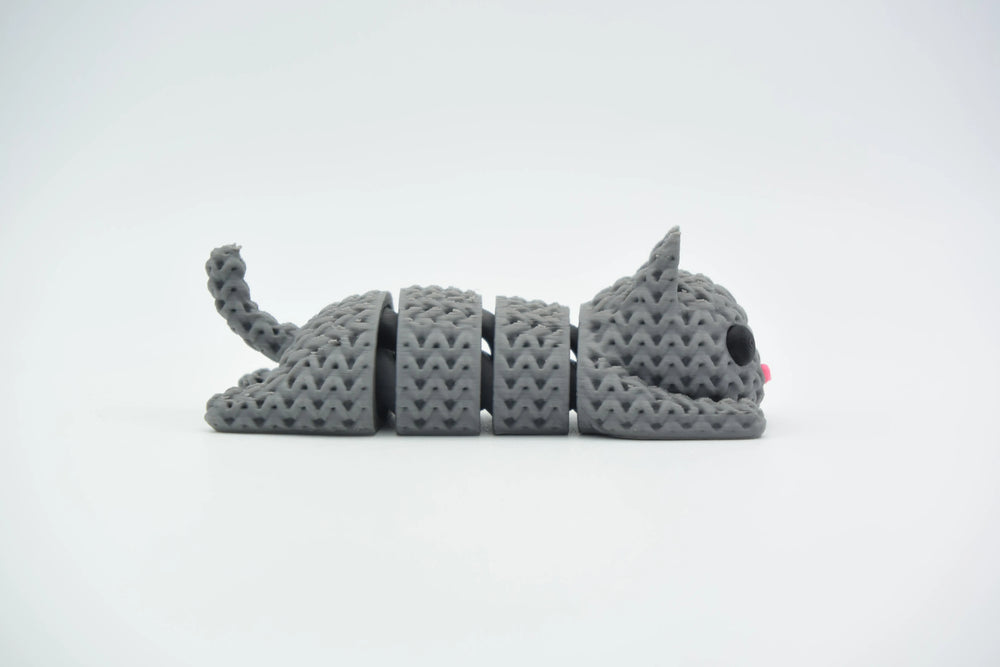 GESTRICKTE BEWEGLICHE KATZE
