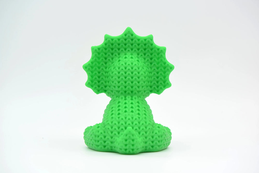 GESTRICKTER TRICERATOPS-DINOSAURIER