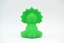 GESTRICKTER TRICERATOPS-DINOSAURIER