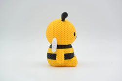 GESTRICKTE BIENE