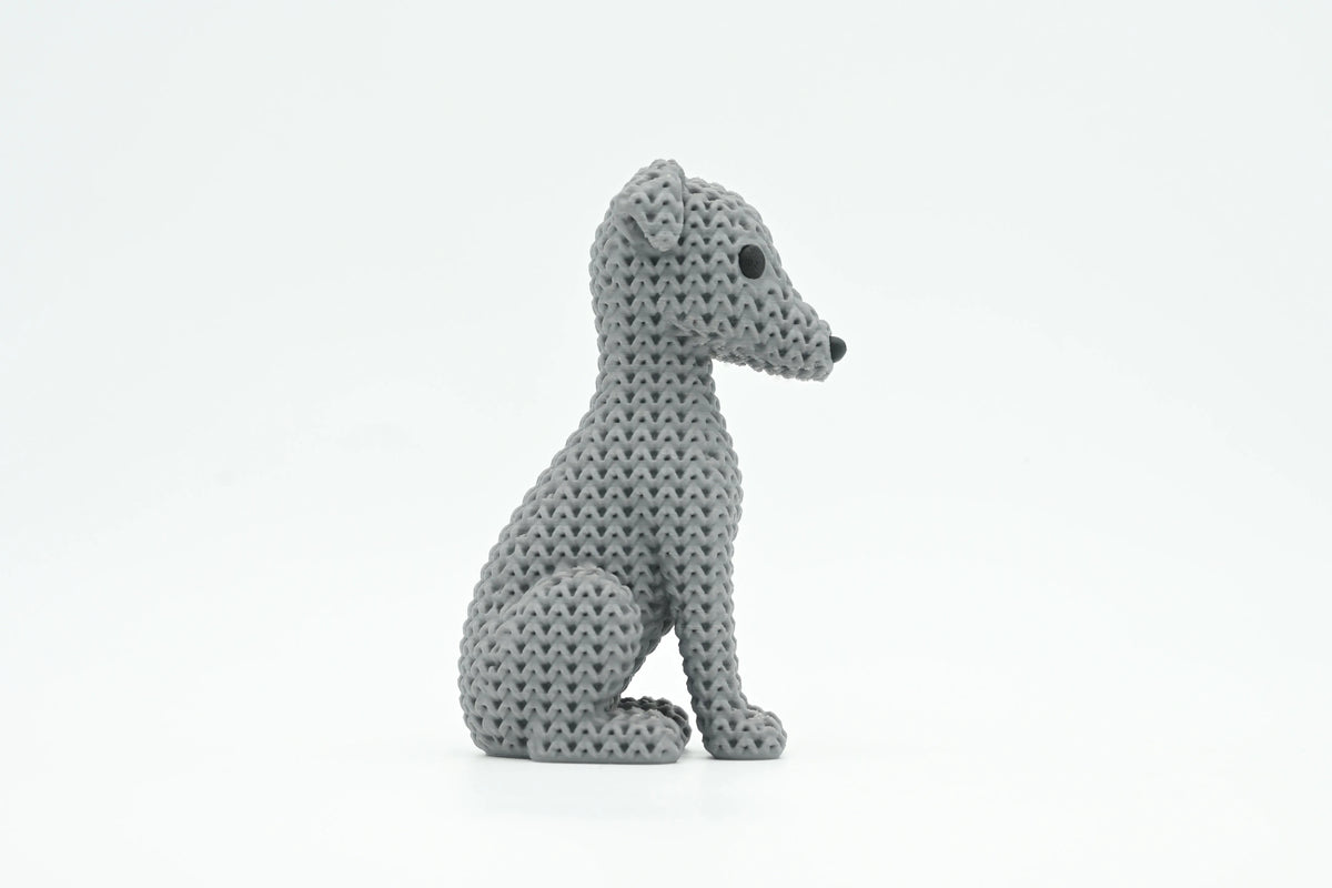 GESTRICKTER GREYHOUND HUND
