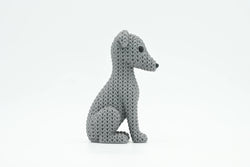 GESTRICKTER GREYHOUND HUND