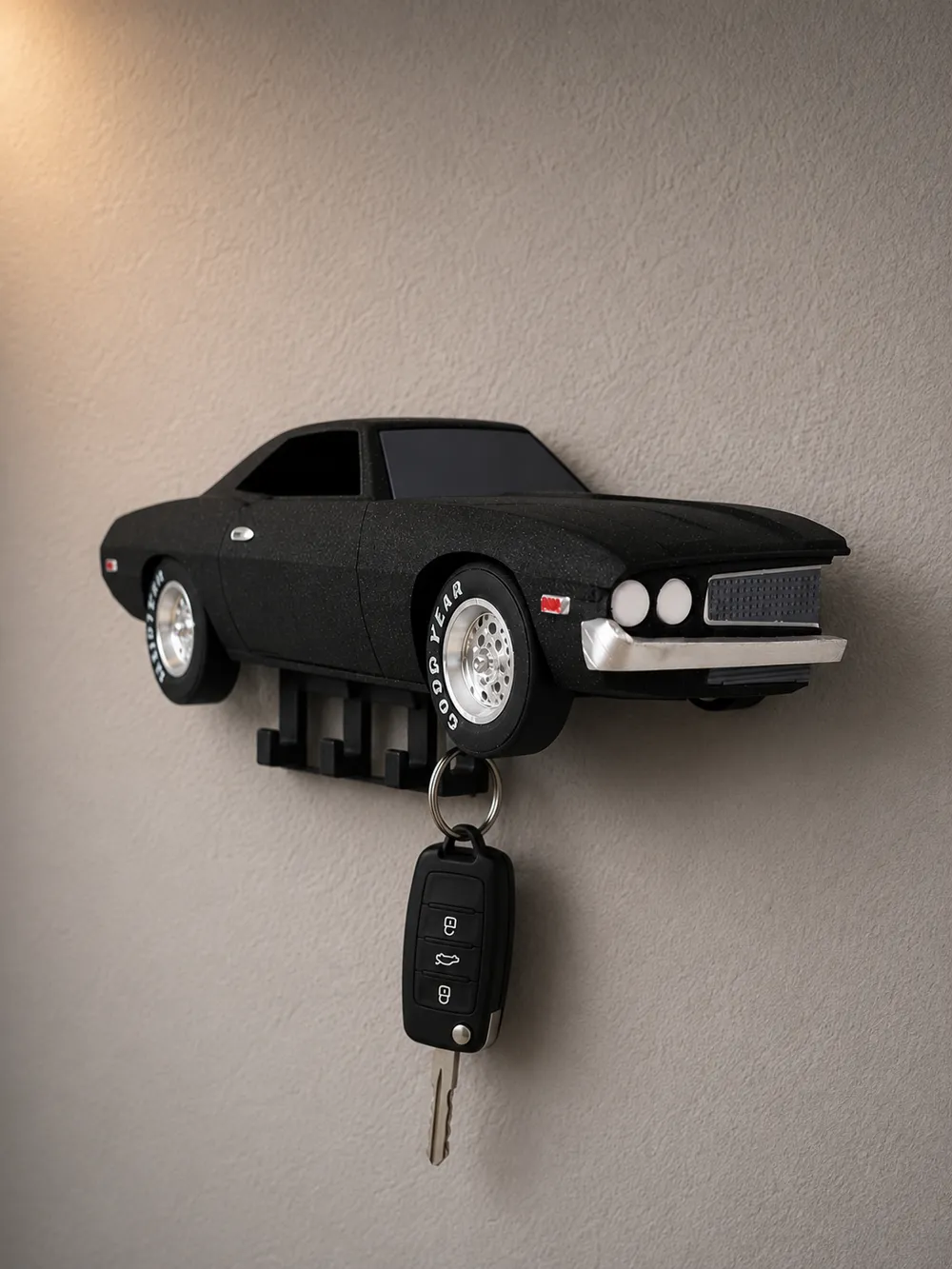 Dodge Challenger Seite  Schlüsselhalter