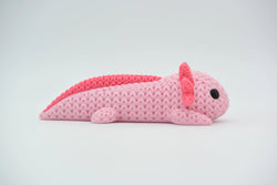 GESTRICKTER AXOLOTL