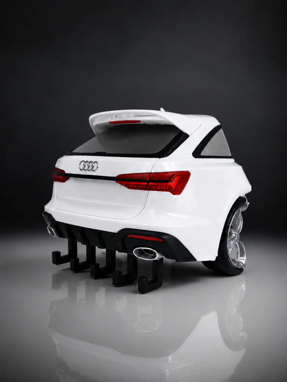 Audi RS6 Schlüsselhalter – 3D-Druck-Zauber