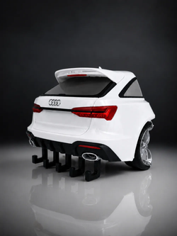 Audi RS6 Schlüsselhalter – 3D-Druck-Zauber