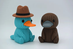 GESTRICKTER SCHNABELTIER