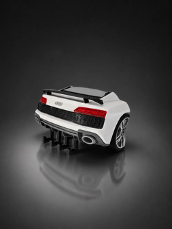 Audi R8 Schlüsselhalter – 3D-Druck-Zauber