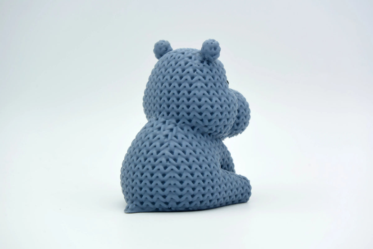 GESTRICKTES NILPFERD