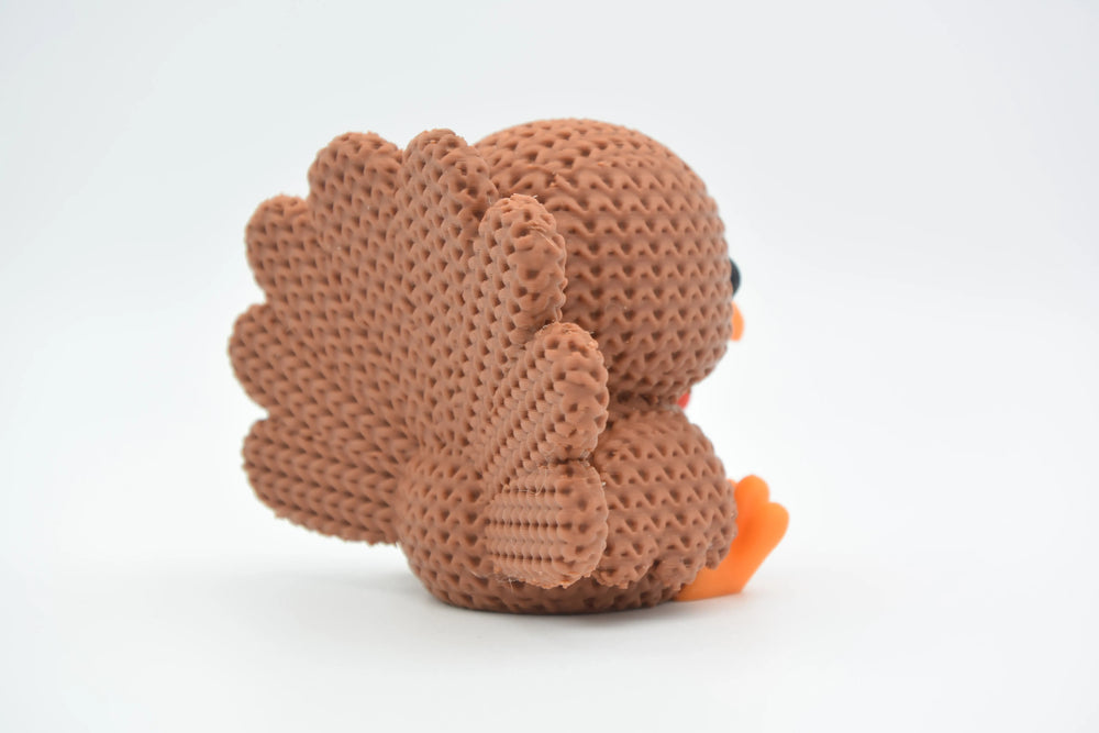 GESTRICKTER TRUTHAHN