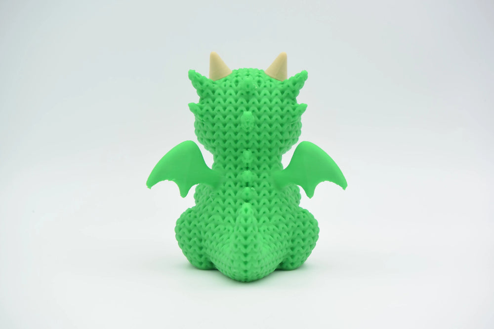 GESTRICKTER DRACHE