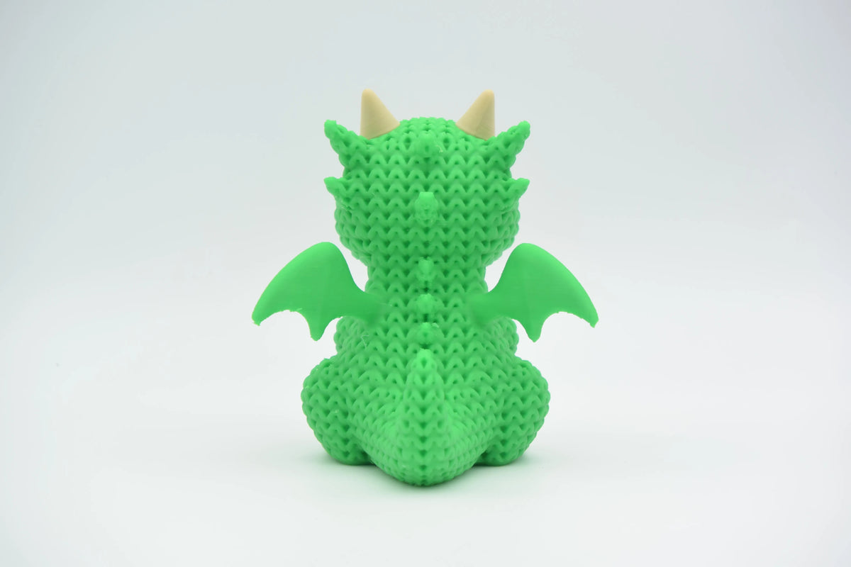 GESTRICKTER DRACHE
