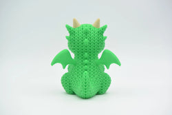 GESTRICKTER DRACHE